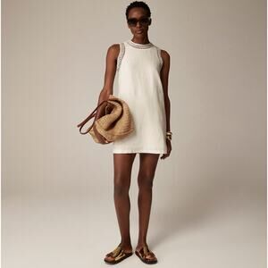 J. Crew White Mini Dress